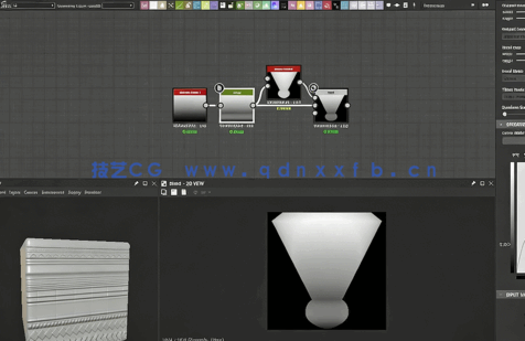 Substance Designer中创建修饰花纹实例训练视频教程(图3)