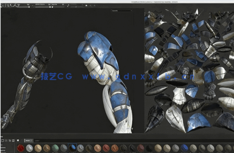 【中文字幕】Substance Painter纹理技术深入学习视频教程第一季(图1)