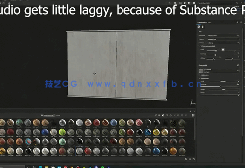 【中文字幕】Substance Painter木头材质绘制实例训练视频教程(图5)