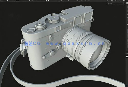 [Substance] 游戏模型纹理烘培技术全面核心训练视频教程(图4)