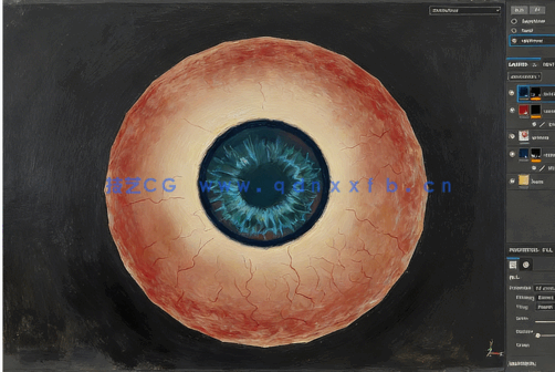 Substance Painter逼真人类皮肤纹理实例制作视频教程(图4)