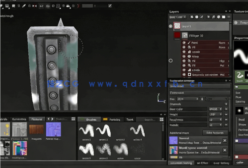 Substance Painter模型纹理制作全面技能训练视频教程(图2)