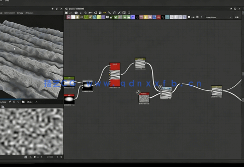 【中文字幕】Substance Designer风格化材质纹理PBR制作流程视频教程(图6)