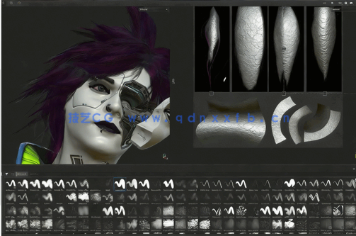 【中文字幕】Substance Painter 2021从入门到精通技术训练视频教程(图3)