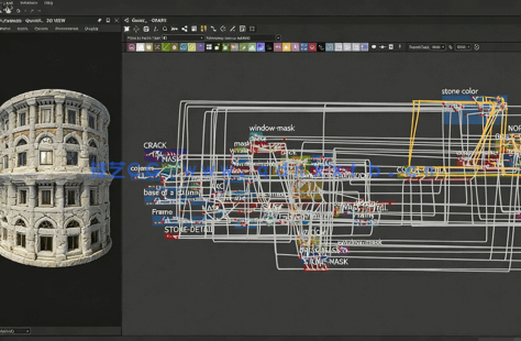 Substance Designer建筑外墙面PRB纹理大师级制作视频教程(图5)