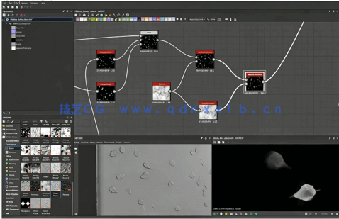 Substance designer逼真材质实例制作大师级视频教程(图5)