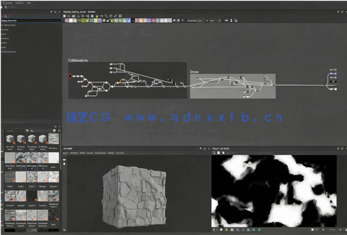 Substance designer逼真材质实例制作大师级视频教程(图6)