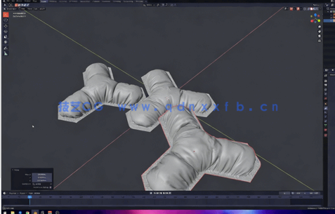 Substance Designer织物布料材质实例制作视频教程(图2)