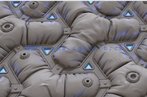 Substance Designer织物布料材质实例制作视频教程(图6)