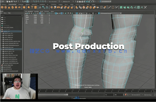 Substance Painter与Maya纹理贴图制作PBR工作流程视频教程(图3)