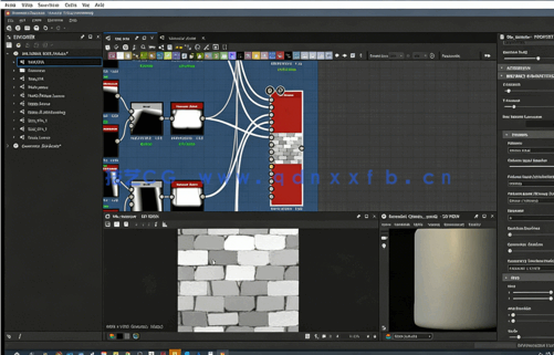 ubstance Designer手绘风格材质实例制作视频教程(图1)