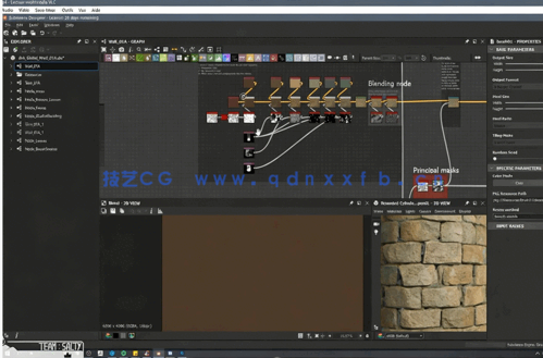 ubstance Designer手绘风格材质实例制作视频教程(图2)