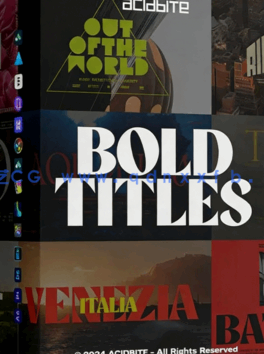 电影级高端品牌视觉标题设计4K高清模板 (图2)