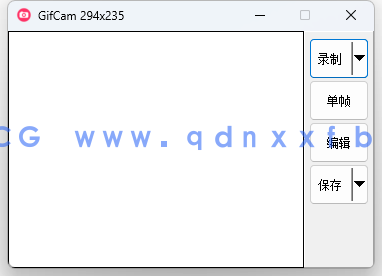 GifCam 6.5  免安装精简版(图1)