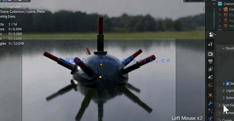 Blender 4新手零基础入门训练视频教程(图4)