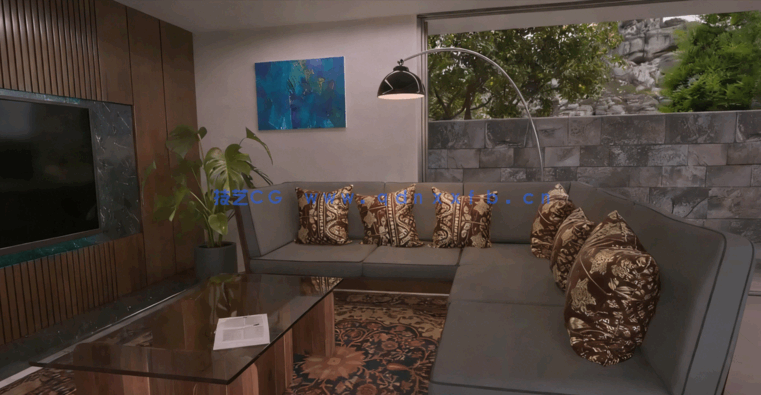 Blender建筑可视化渲染与动画技术训练视频教程(图2)