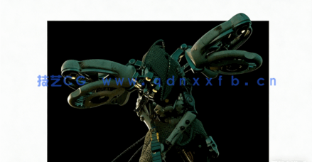 Blender与VR Gravity Sketch概念艺术角色创作流程视频教程(图2)