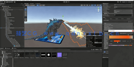  Blender与Unity逼真苔藓瀑布自然场景制作视频教程(图5)