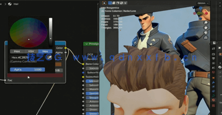  Blender与AI人工智能动画短片制作流程视频教程(图3)