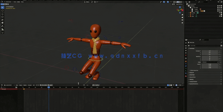 Blender角色动画核心奥义训练视频教程(图3)