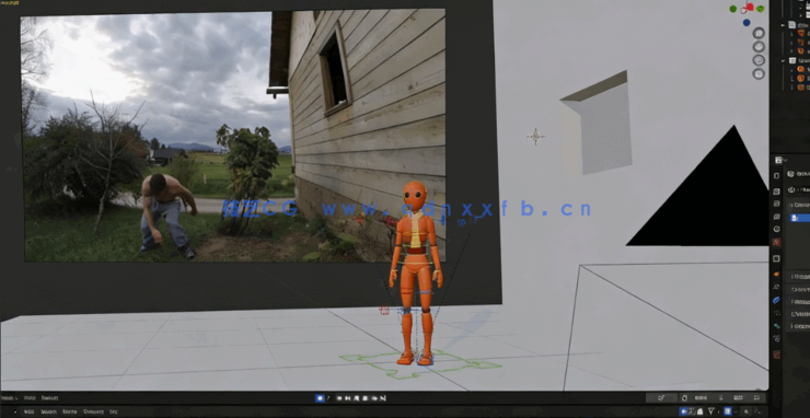 Blender角色动画核心奥义训练视频教程(图5)