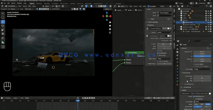 Blender环境场景快速创建技术训练视频教程(图2)