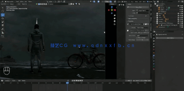 Blender环境场景快速创建技术训练视频教程(图6)