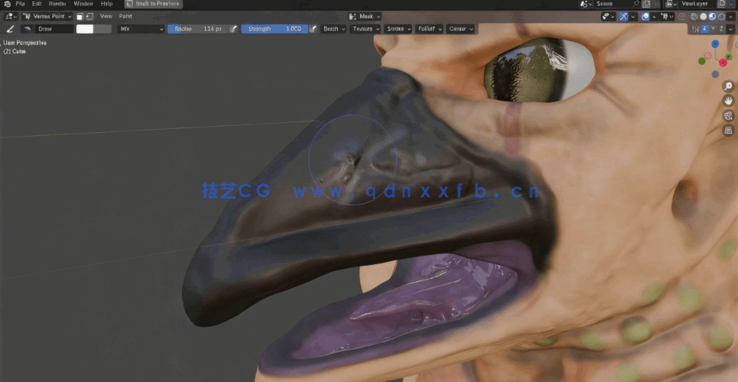 Blender 4.3动画和建模技术全面技能训练视频教程 (图4)