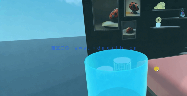 Blender制作XR扩展现实3D环境场景视频教程(图3)