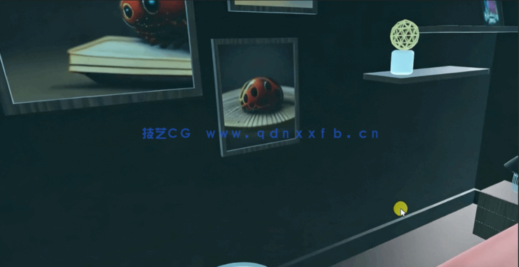 Blender制作XR扩展现实3D环境场景视频教程(图4)