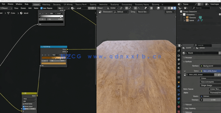 Blender逼真自然材质制作核心技术视频教程(图3)