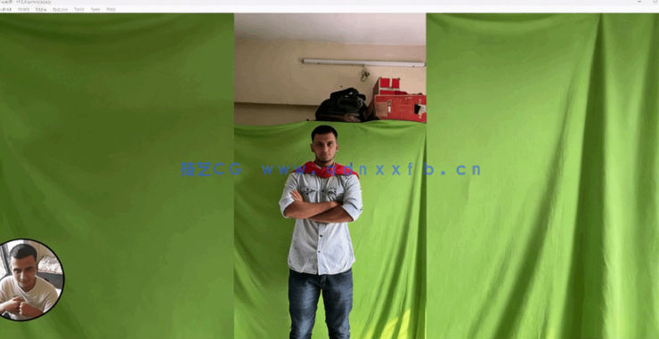 Blender绿幕抠像特效合成技术视频教程(图3)