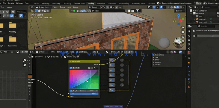 Blender 3D建模与VFX入门技术训练视频教程(图4)