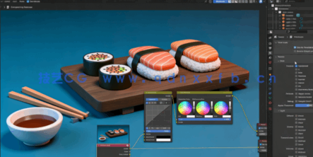 Blender 3D初学者建模与纹理完全指南视频教程(图3)