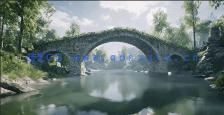 Blender几何节点程序化制作桥梁视频教程(图2)