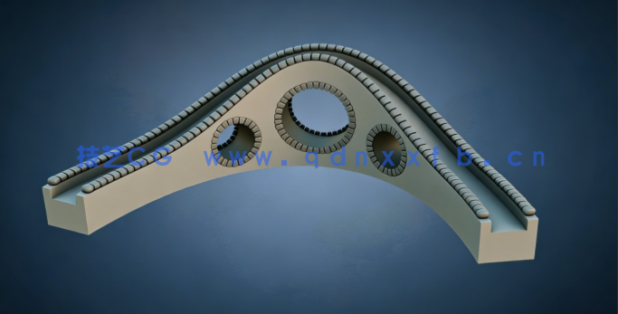 Blender几何节点程序化制作桥梁视频教程(图3)