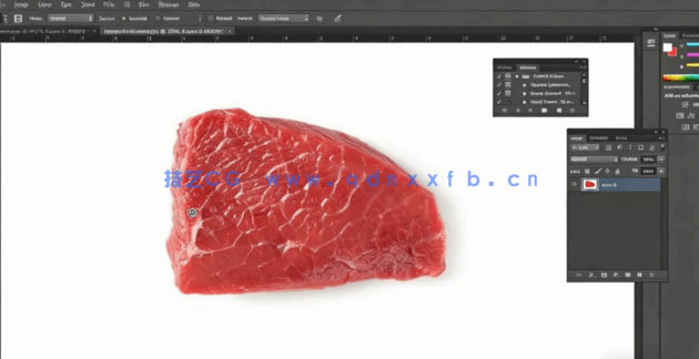  PS印刷品宣传广告海报信笺设计工作流程视频教程(图5)