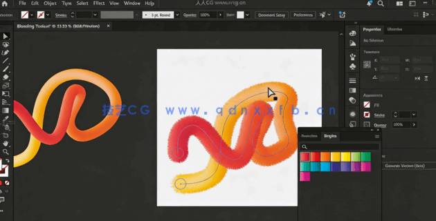 Adobe Illustrator零基础到高手大师课视频教程(图3)