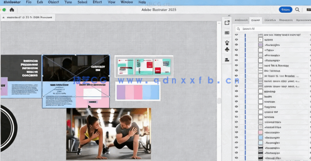 【中文字幕】Illustrator UX交互设计核心功能训练视频教程(图1)