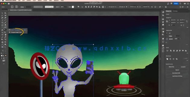 【中文字幕】Illustrator 2025全面核心技术训练视频教程 (图3)
