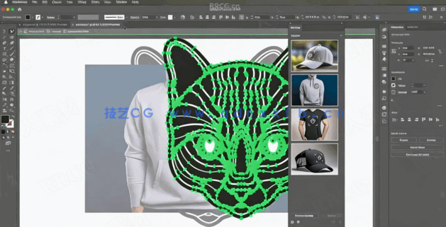 【中文字幕】Illustrator 2025全面核心技术训练视频教程 (图4)