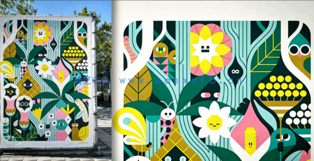 【中文字幕】Illustrator利用几何图形进行矢量角色设计视频教程(图2)