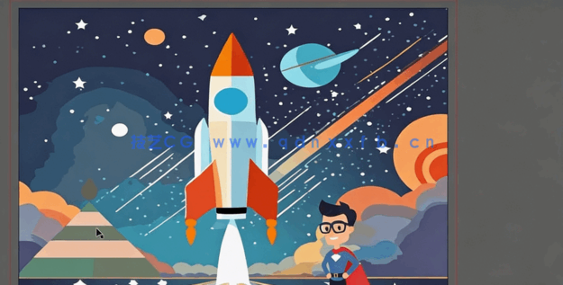 Adobe Illustrator专业级设计快速入门视频教程(图1)