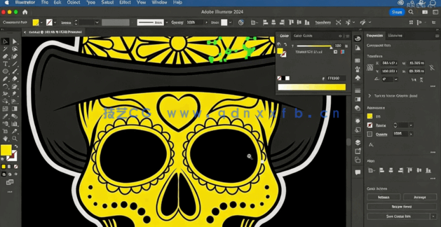【中文字幕】Illustrator CC 2024核心技术训练视频教程(图4)