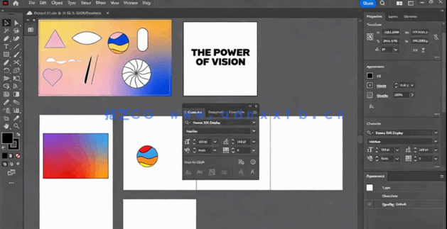 【中文字幕】Illustrator CC 2023基础核心技术训练视频教程(图1)
