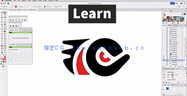 【中英双语】Logo标志设计全面核心技术训练视频教程 (图2)