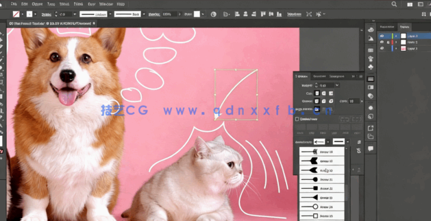 【中文字幕】Adobe Illustrator矢量设计绘图核心技术视频教程 (图1)