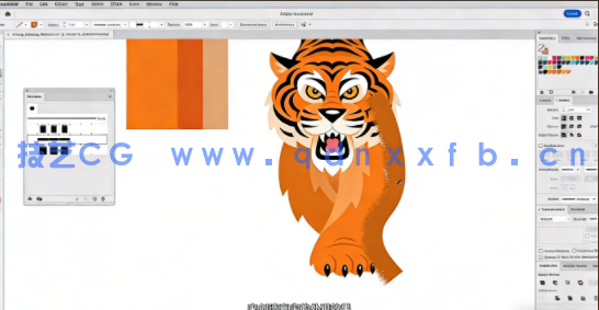 【中文字幕】Adobe Illustrator矢量画笔创意插画绘制视频教程(图2)