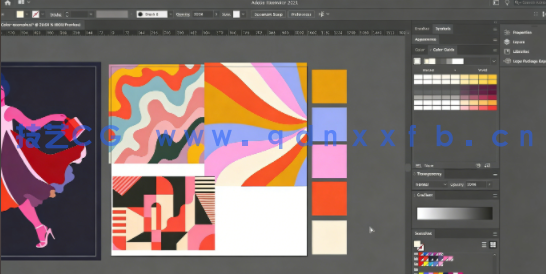 【中文字幕】Adobe Illustator色彩技术深入研究视频教程(图2)