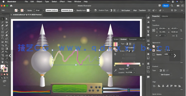 【中文字幕】Illustrator CC 2023全面核心技术训练视频教程(图6)